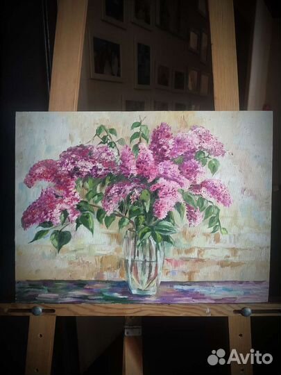 Картина маслом на холсте