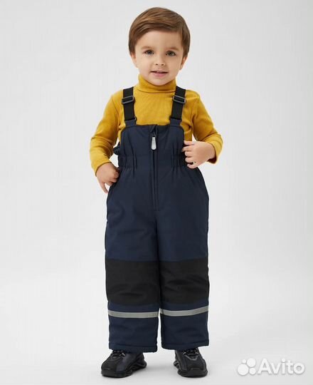 Полукомбинезон зимний 80 baby go