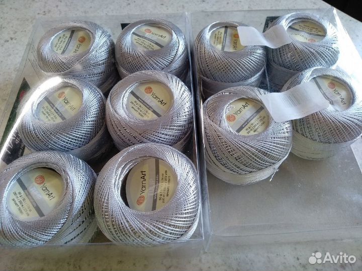 Пряжа Tulip yarnart Серебро(475) 100 микрофибра