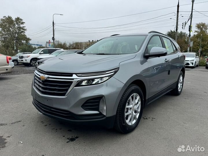 Chevrolet Equinox 1.5 AT, 2024, 1 км