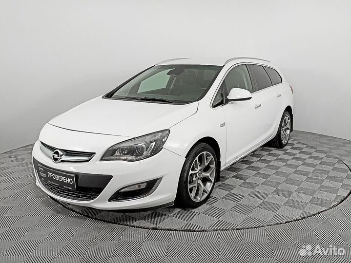 Opel Astra 1.4 МТ, 2013, 200 002 км
