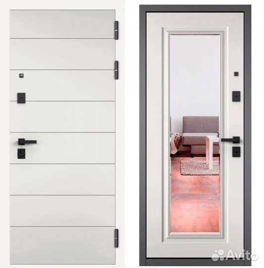 Дверь входная металлическая в квартиру