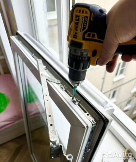 Регулировка окон пвх, детские замки, ручки