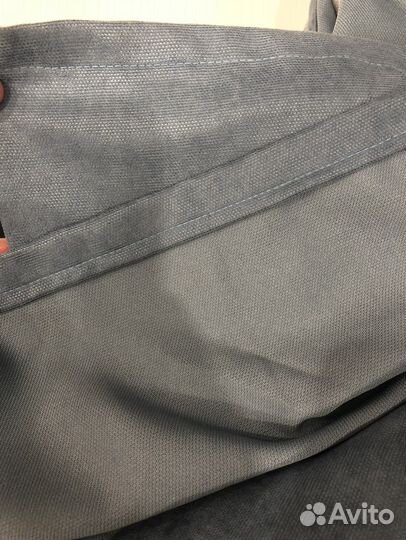 Шторы синие