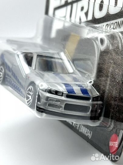 Hot Wheels Nissan Skyline gt-r r34