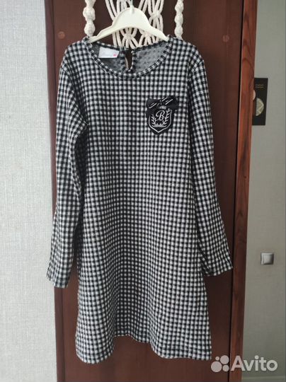 Платье школьное