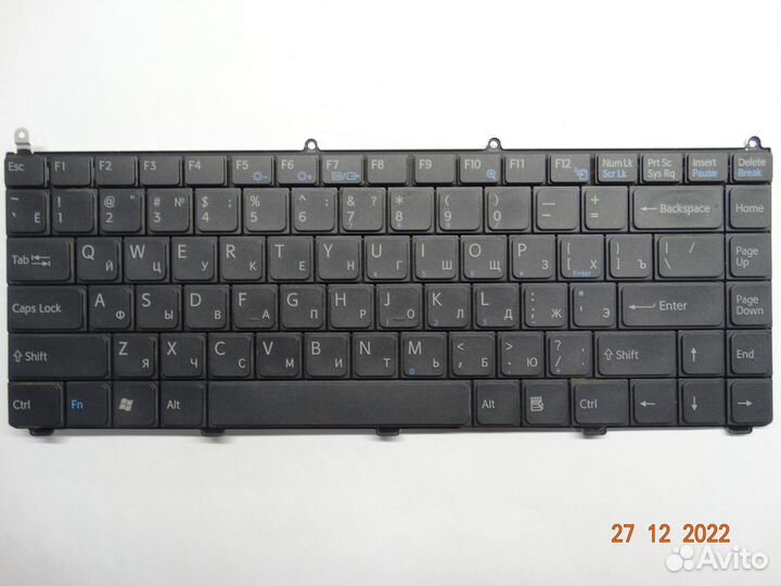Клавиатура Sony Vaio VGN-AR / VGN-FE