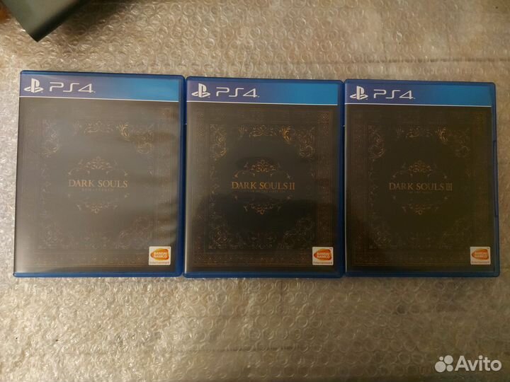 Dark souls trilogy ps4