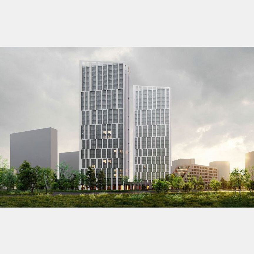 Квартира-студия, 19 м², 16/25 эт.