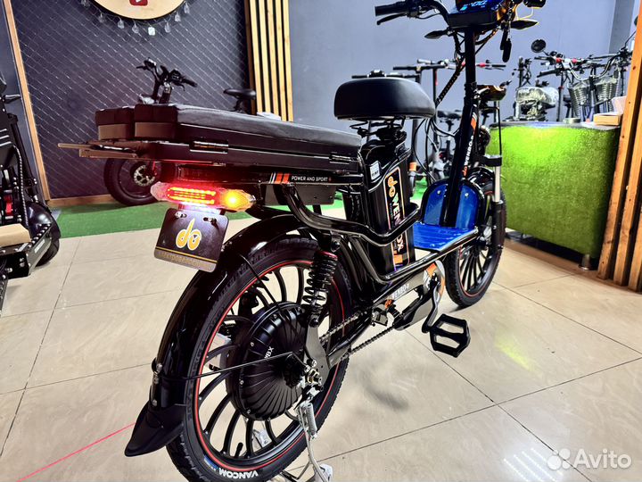 Электровелосипед для курьера