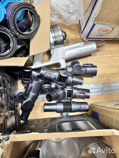 Запчасти для беспроводного пылесоса Samsung Jet