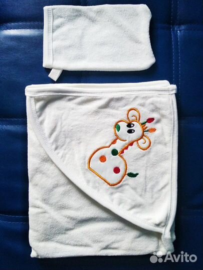 Новый комплект для ванной Жирафик