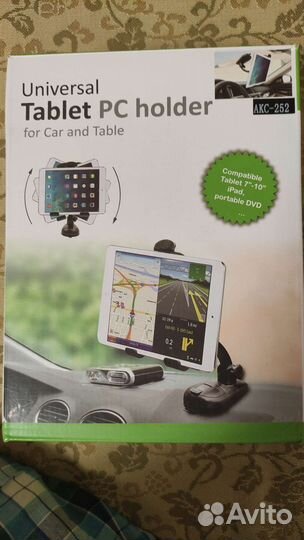 Держатель для планшета в авто