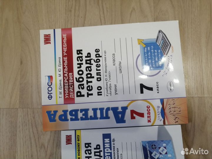 Рабочие тетради 7 класс