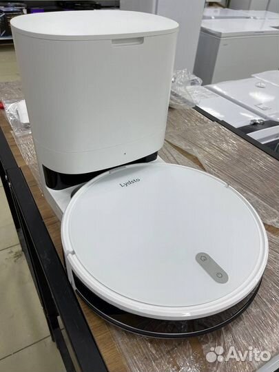 Робот-пылесос Lydsto G2