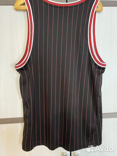 Баскетбольная майка chicago