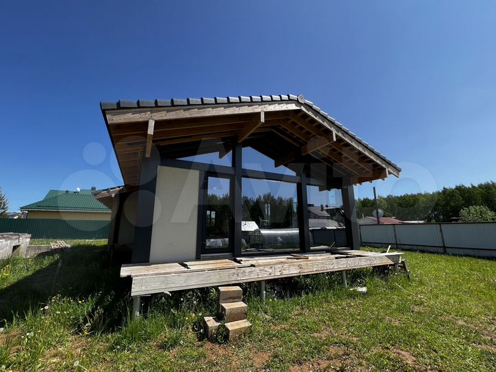 Дом 102,5 м² на участке 15 сот.