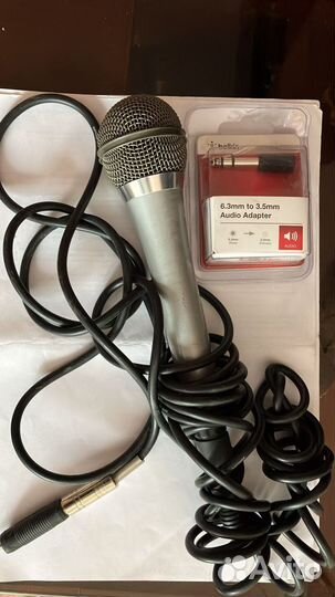 Вокальный микрофон Philips 650MD