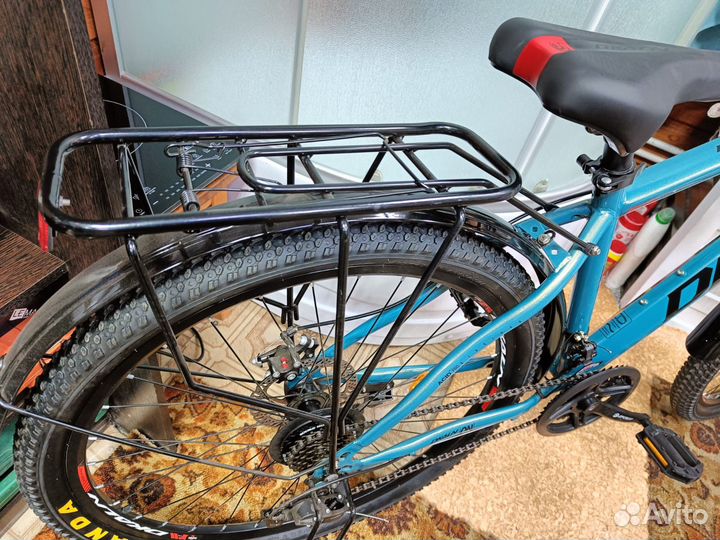 Велосипеды с багажником