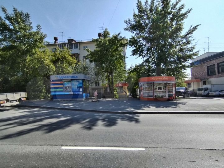 Торговая площадь, 10 м²