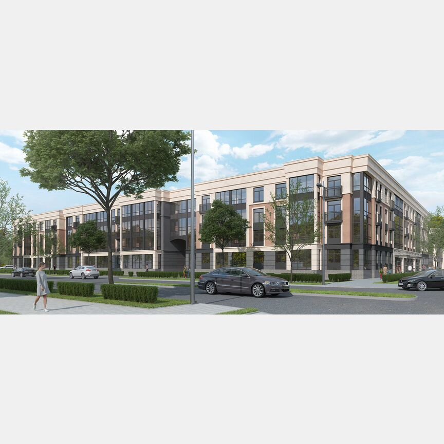 Квартира-студия, 24,3 м², 2/4 эт.