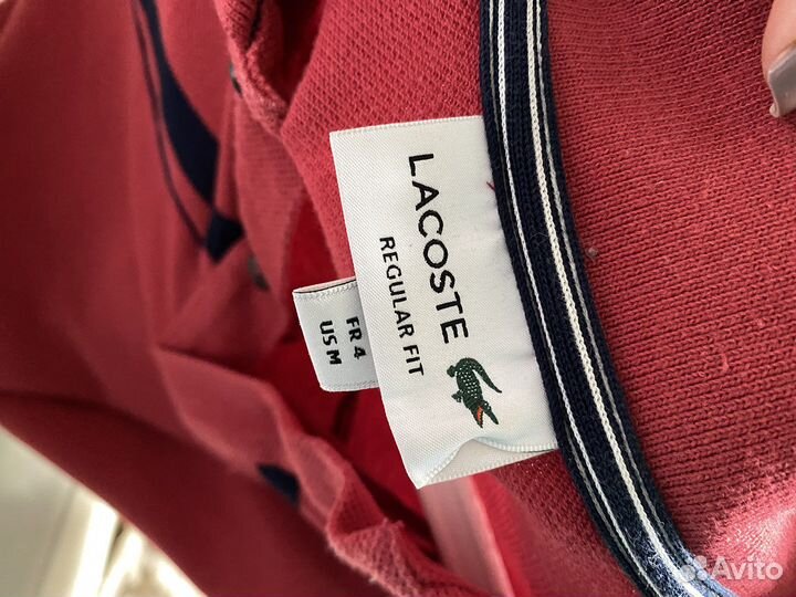 Lacoste polo мужское оригинал