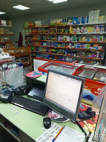 Продуктовый магазин