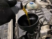 Замена масла в двигателе