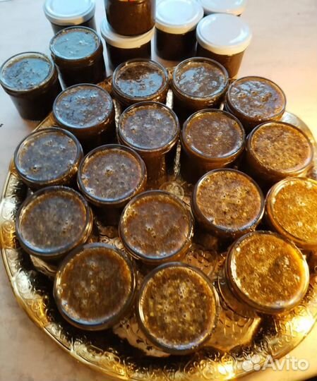 Сбор травяной на медовой основе от паразитов