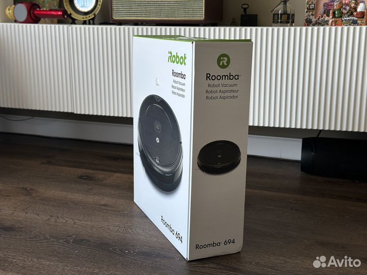 Робот пылесос irobot roomba 694