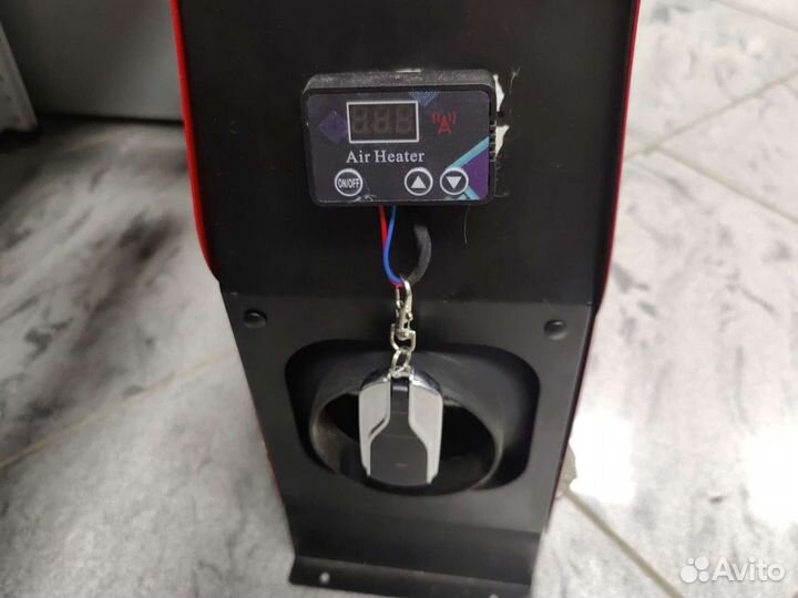 Автономный отопитель сухой фен