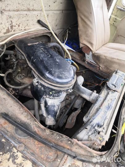 Двигатель УАЗ 417