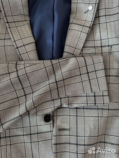 Пиджак мужской клетка