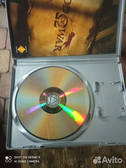 Продаются Диски GOD OF WAR на сони плейстейшен 2