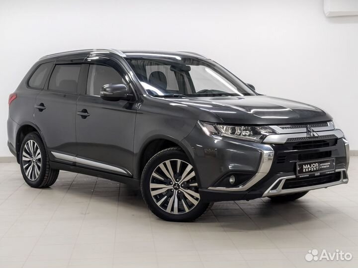 Mitsubishi Outlander 2.4 CVT, 2020, 186 752 км