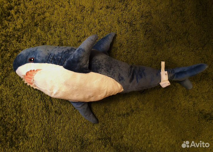 Акула блохэй IKEA