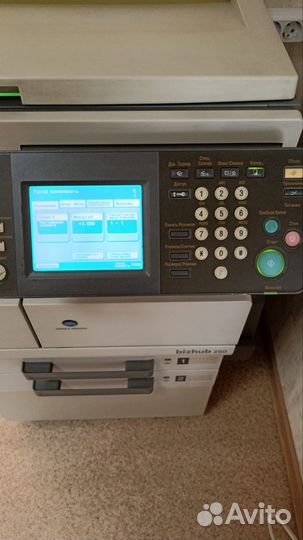 Мфу konica minolta bizhub 250