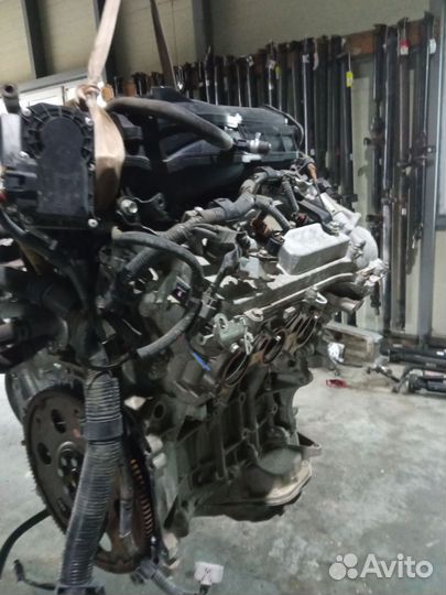 Двигатель на Toyota Vellfire GGH20W 2GR-FE