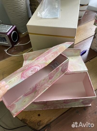 Коробка подарочная новые