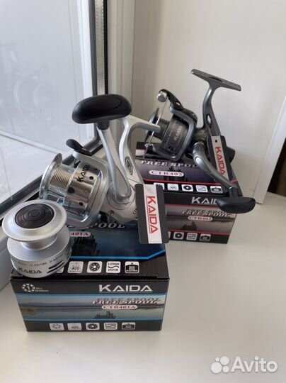 Катушка рыболовная Kaida 4000