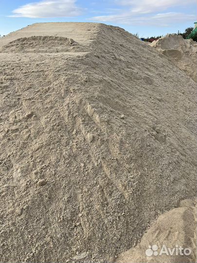 Песок строительный