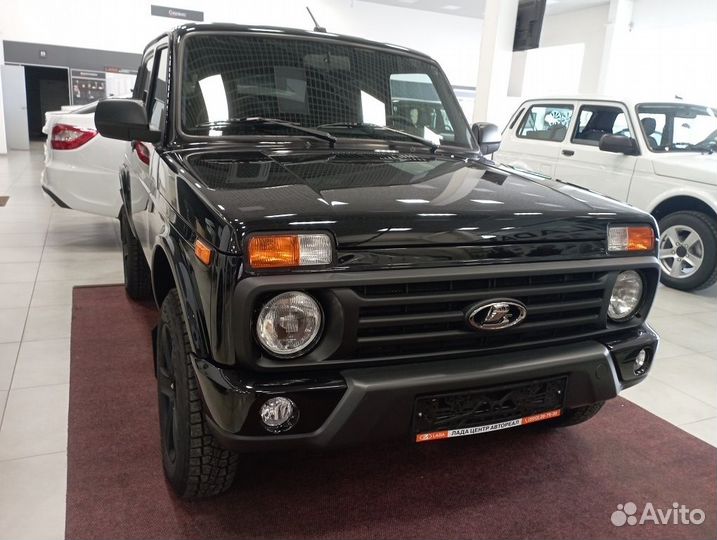 ВАЗ Niva Legend 1.7 МТ, 2023