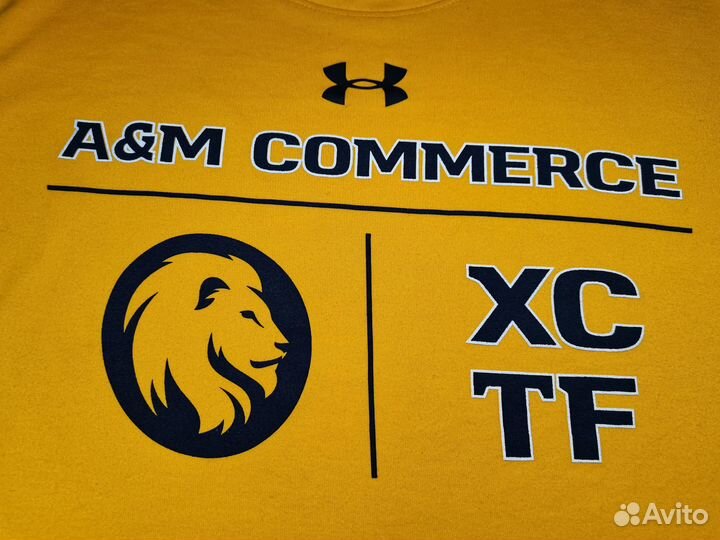 Футболка Under Armour A&M-Commerce MD