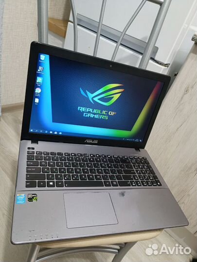 Игровой Asus / Core i7 / GTX 850M / 8GB / 256SSD