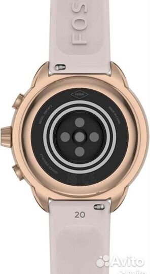 Fossil Wellness Hybrid Gen6 Гибридные часы e-ink
