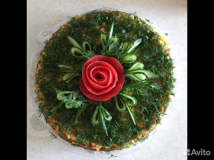 Вкуснейший печеночный торт на заказ