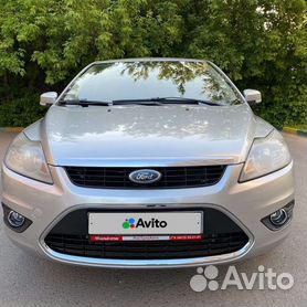 Ford Focus 1.6 МТ, 2009, 220 000 км