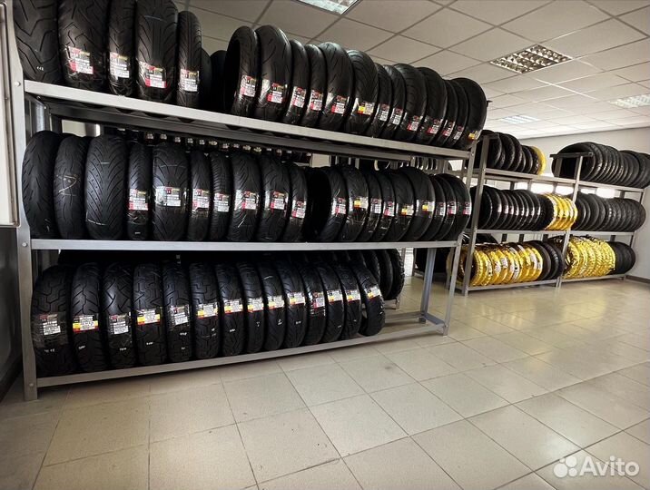 Мотошины б.у с бесплатной доставкой по России