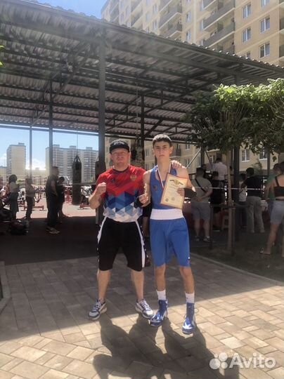 Тренировки по боксу для детей