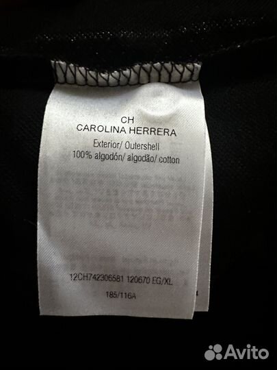 Джемпер поло мужской Carolina Herrera, L/XL